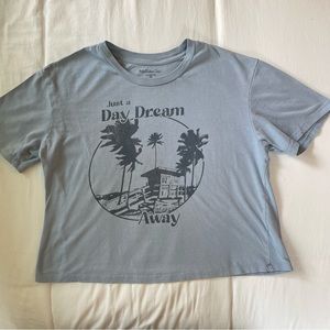 Cotton Graphic  Short Sleeve T-Shirt